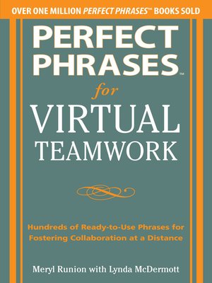 cover image of Perfect Phrases for Virtual Teamwork